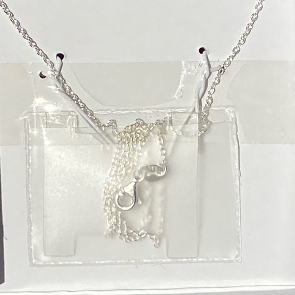 Star Wars The Mandalorian Sterling Silver Necklace 18" - Picture 4 of 11